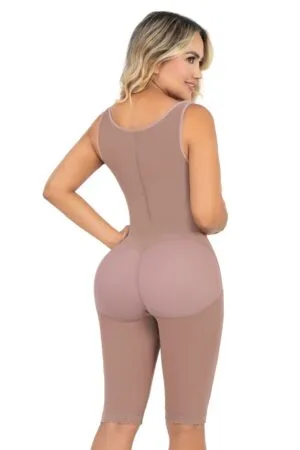 Faja Enteriza con Tirantes Gruesos Ref. PAMELA – vista 2