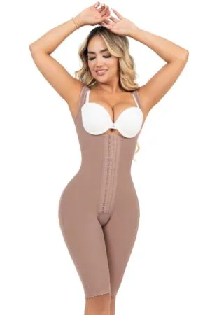 Faja Enteriza con Tirantes Gruesos Ref. PAMELA