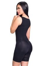 Faja colombiana reductora alta compresion espalda nuria