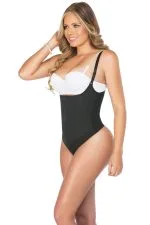 Faja Hilo con Látex TANIA Negro