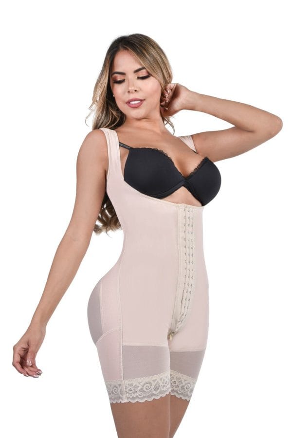 Faja Colombiana Tipo Short Melany faja short de compresion