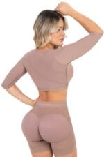 sosten con mangas espalda 3010