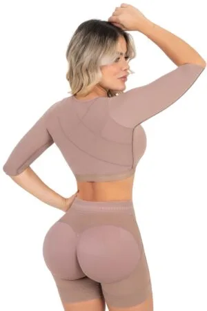 Short Levanta Cola Control Abdominal – vista 2