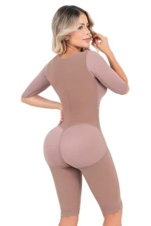 Faja Enteriza con Mangas y Brasier Ref. GISELL – vista 2