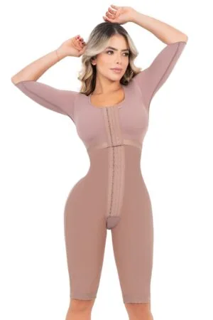 Faja Enteriza con Mangas y Brasier Ref. GISELL – vista 3