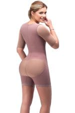 Faja Postparto Margiet Cocoa Espalda