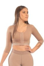 SOSTEN CON MANGAS XIOMY Sostén postoperatorio