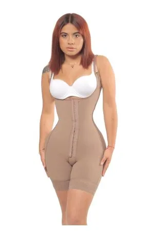 Faja Colombiana Short con Tirantes Ajustables