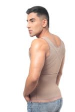Faja Chaleco Hombre Espalda