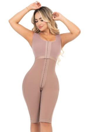 Faja Enteriza con Piernas y Brasier Ref. Mia