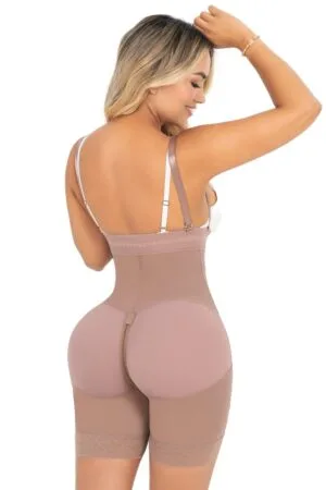 Faja Colombiana Short con Tirantes Removibles Ref. STRAPLESS – vista 2