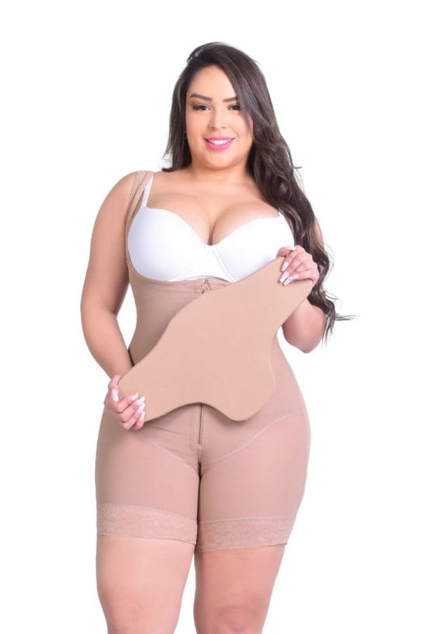 Tabla Tipo Mariposa faja abdominal tipo mariposa