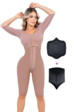 Combo Faja Moldeadora y Soportes Abdominal y Lumbar Ref. Gisell