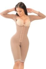 faja enteriza con mangas