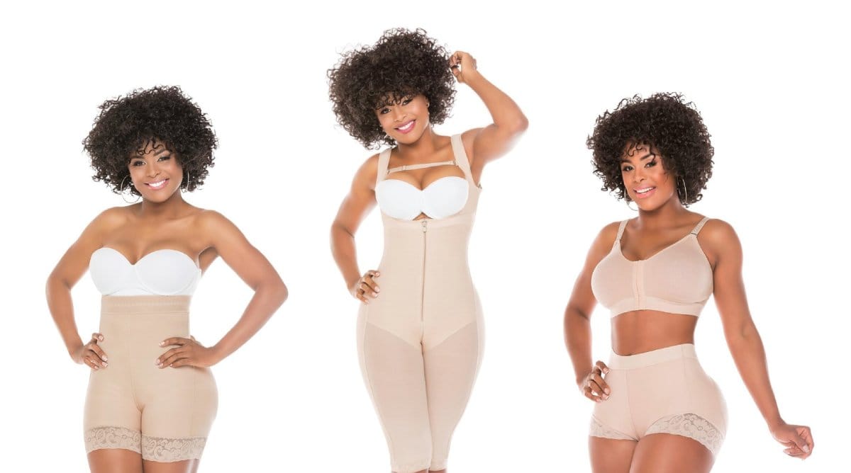 La faja short: comodidad y estilo en uno 2 Faja tipo short beneficios
