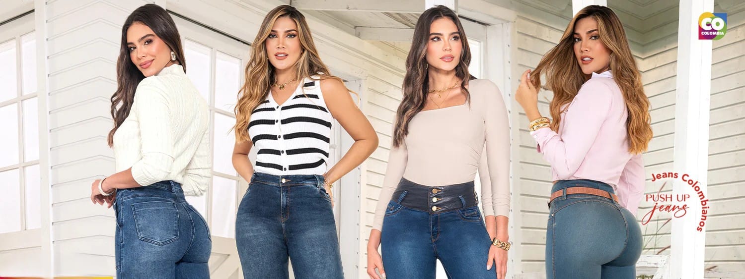 JEANS COLOMBIANOS
