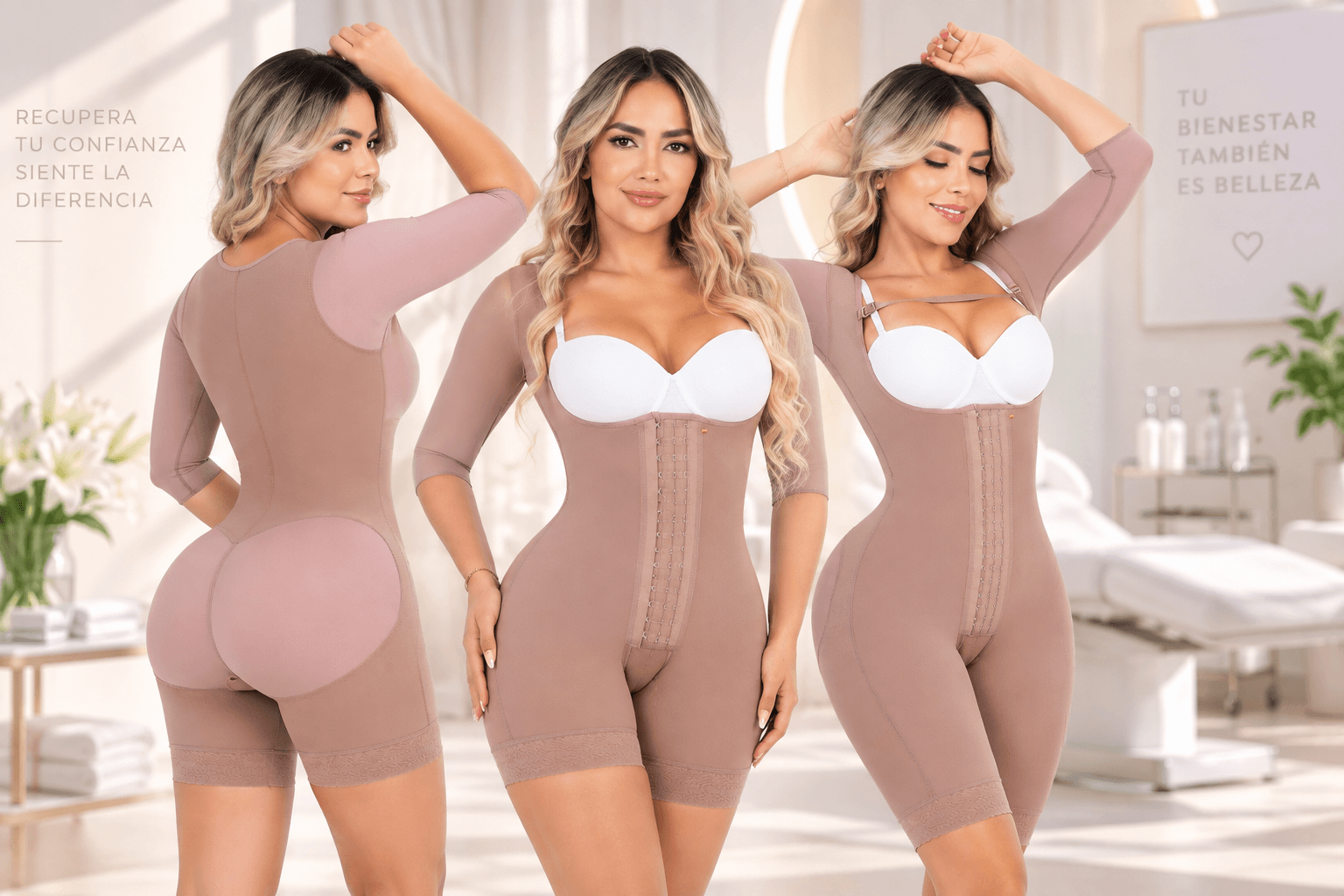 Fajas postoperatorias en Chile para recuperación y comodidad